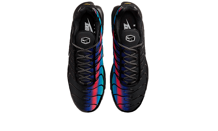 Nike Air Max Plus Black Blue Red, Black/Red/Blue (DZ4509-001)