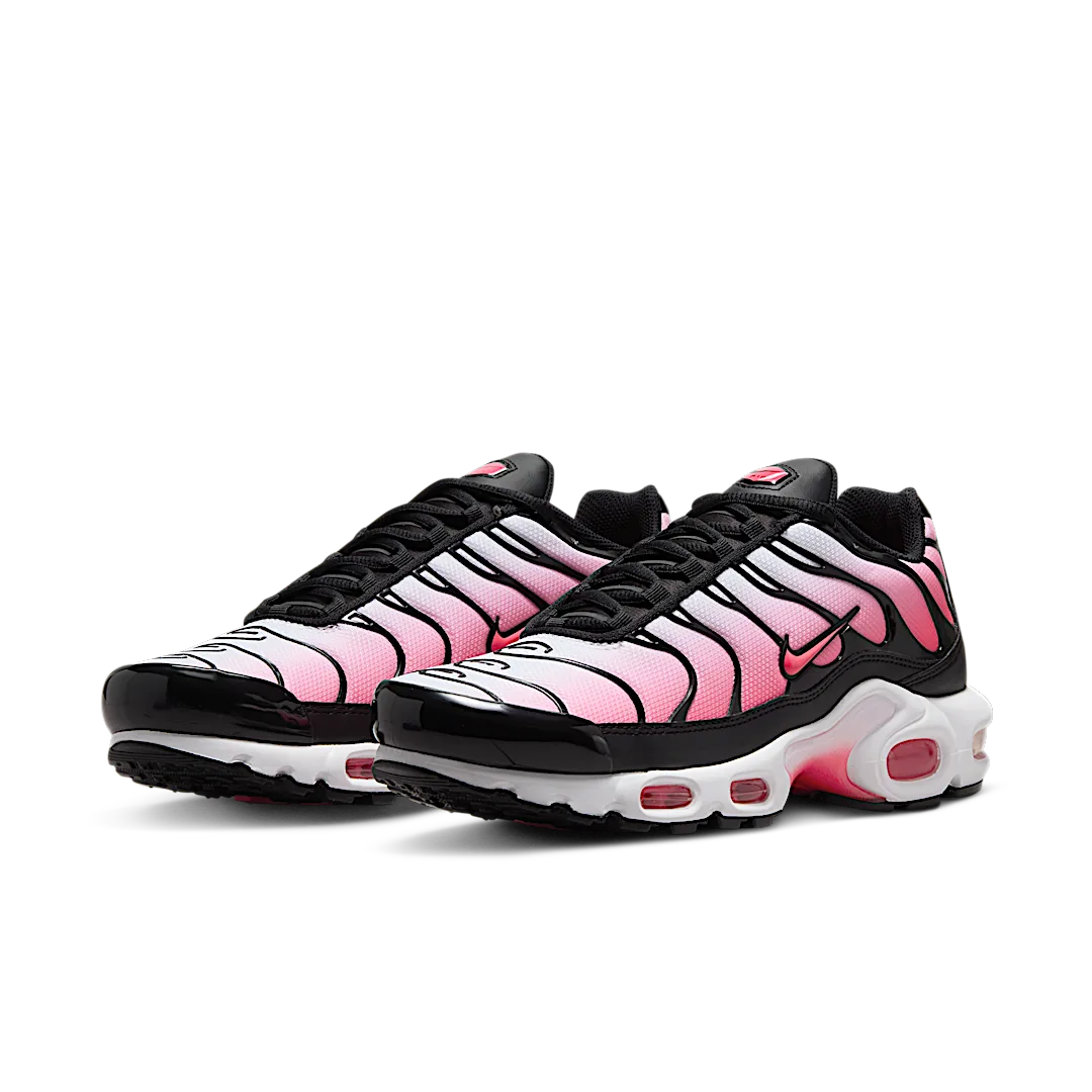 Nike Air Max Plus Black Hot Punch, Black/White/Hot Punch (DZ3670-002)