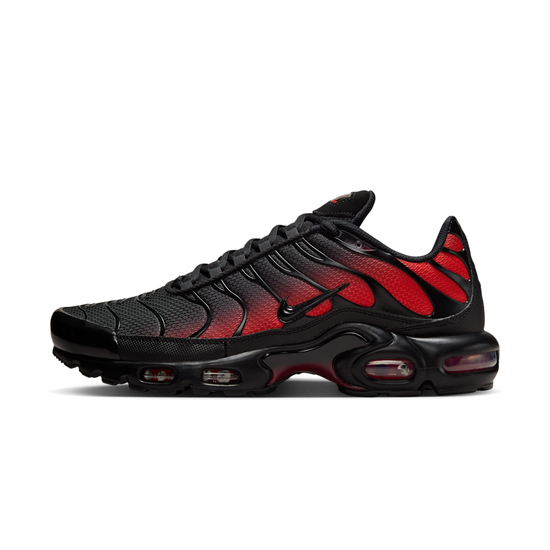 Nike Air Max Plus Black Noble Red, Black/Light Crimson/Noble Red/Black (DM0032-021)