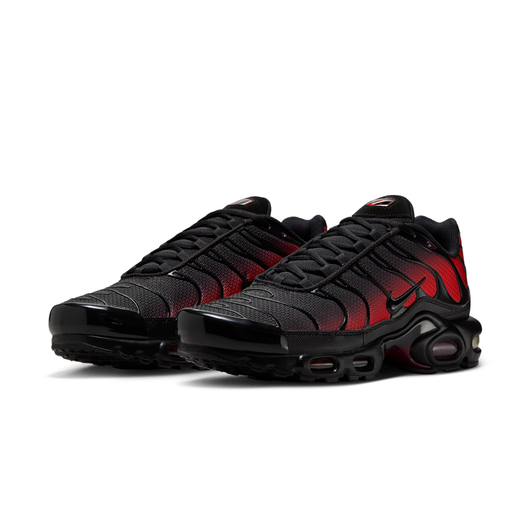 Nike Air Max Plus Black Noble Red, Black/Light Crimson/Noble Red/Black (DM0032-021)