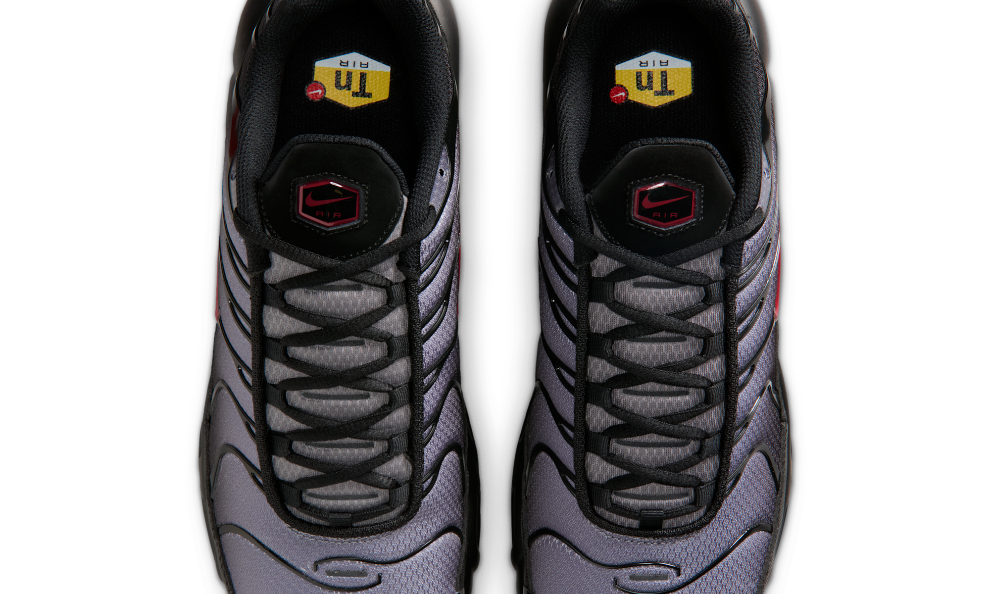 Nike Air Max Plus Black Pencil Point Team Crimson