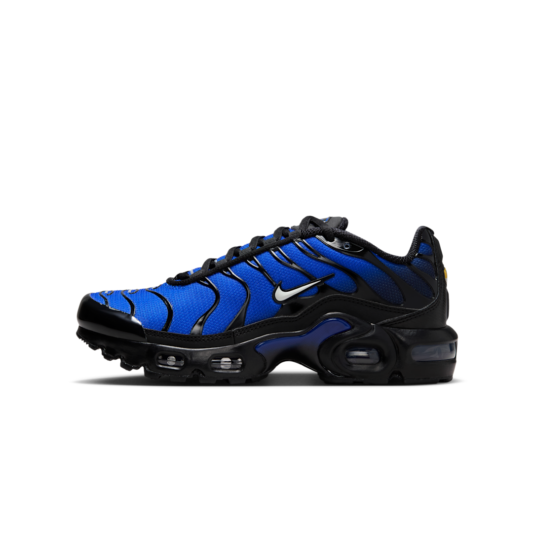 Nike Air Max Plus Black Racer Blue, Black/Racer Blue/Obsidian/Phantom (HM9616-001)