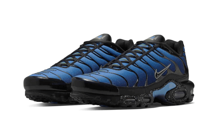 Nike Air Max Plus Black University Blue, Black/University Blue/Chlorophyll/Light Bordeaux (DV3493-001)