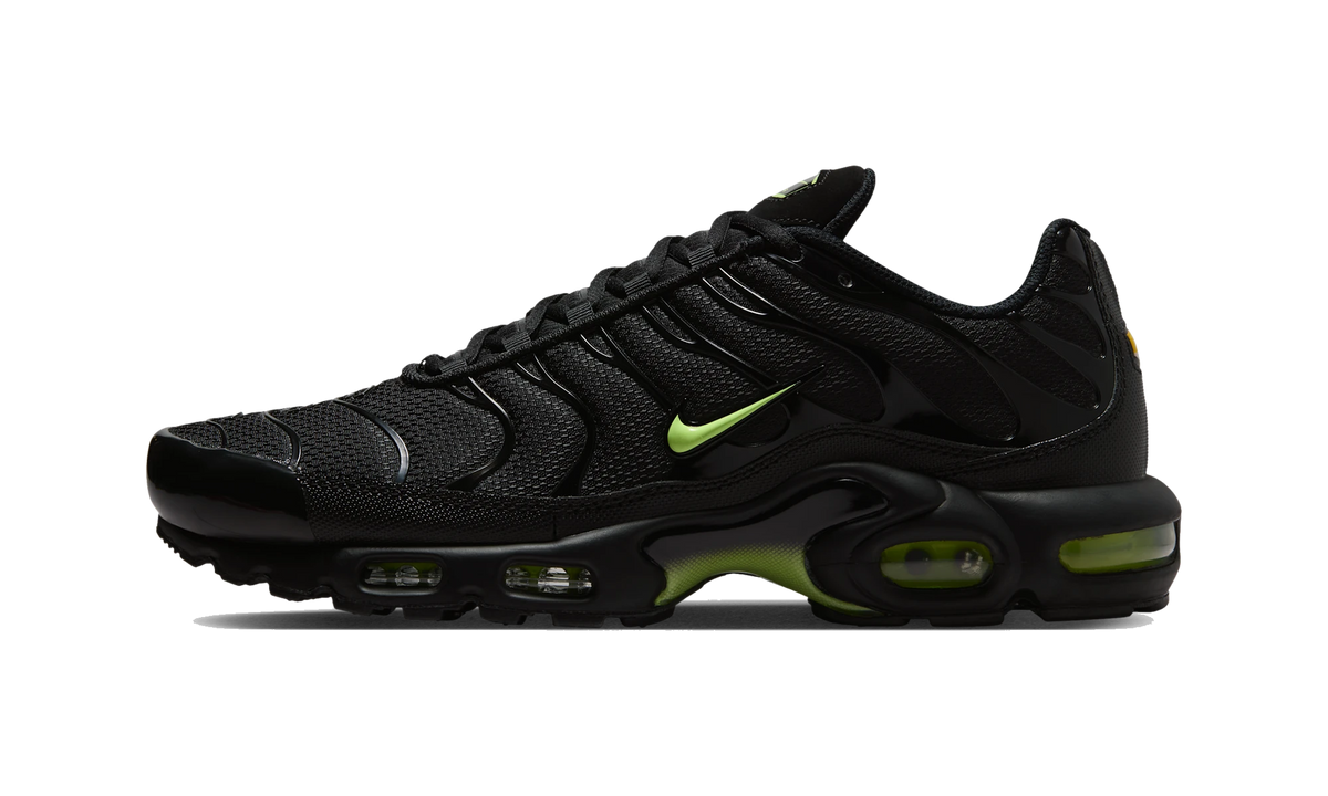 Nike Air Max Plus Black Volt Ice