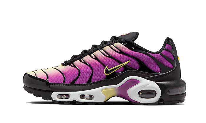 Nike Air Max Plus Bold Berry Citron Tint, Black/Bold Berry/White/Citron Tint (FN3485-001)