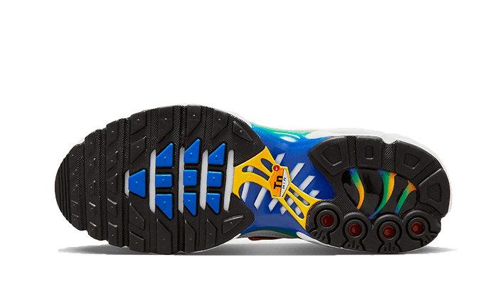 Nike Air Max Plus Brazil, White/Black/Hyper Royal/Citron Pulse (DZ3671-101)