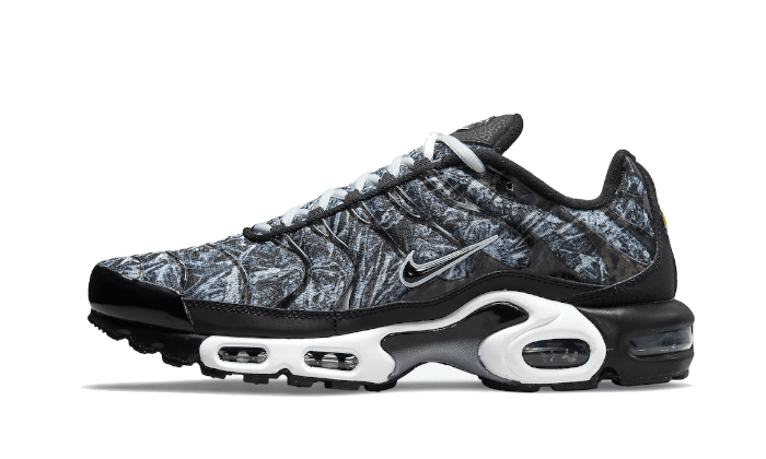 Nike Air Max Plus Dark Smoke Grey, Black/White-Dark Smoke Grey-Black (DO6384-001)