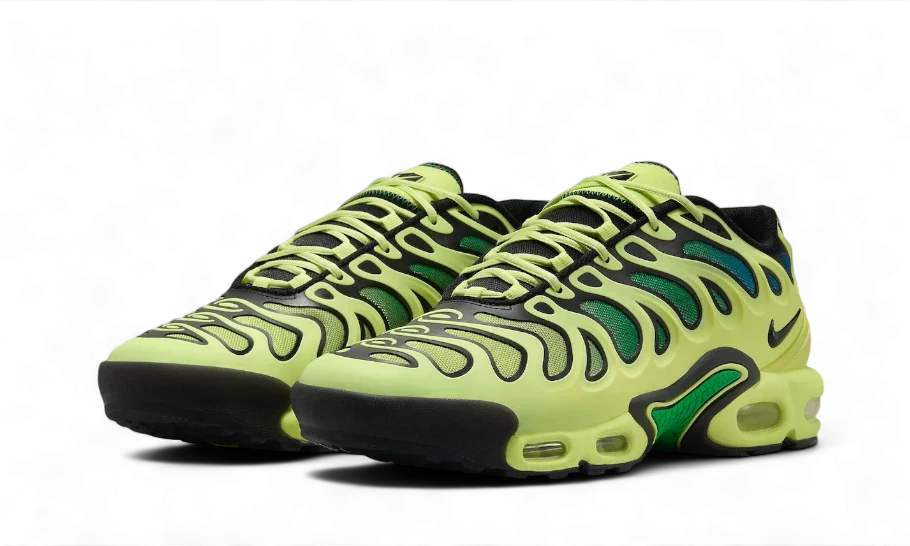 Nike Air Max Plus Drift Light Lemon Twist, Light Lemon Twist/Black/Stadium Green (FD4290-700)