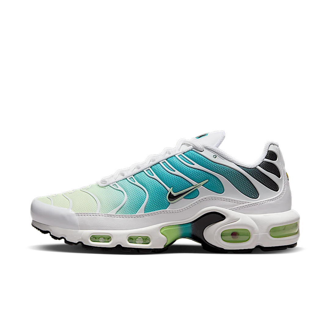 Nike Air Max Plus Dusty Cactus Barely Volt, White/Dusty Cactus/Barely Volt/Black (DZ3670-102)