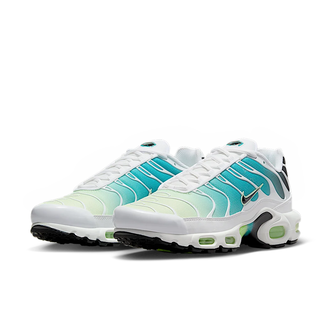 Nike Air Max Plus Dusty Cactus Barely Volt, White/Dusty Cactus/Barely Volt/Black (DZ3670-102)