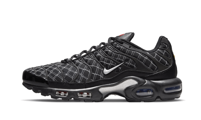 Nike Air Max Plus France, Black/Silver/White (DV3194-001)