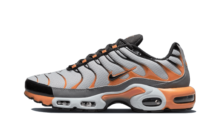 Nike Air Max Plus Grey Orange, Grey/Black-Orange (DM0032-001)