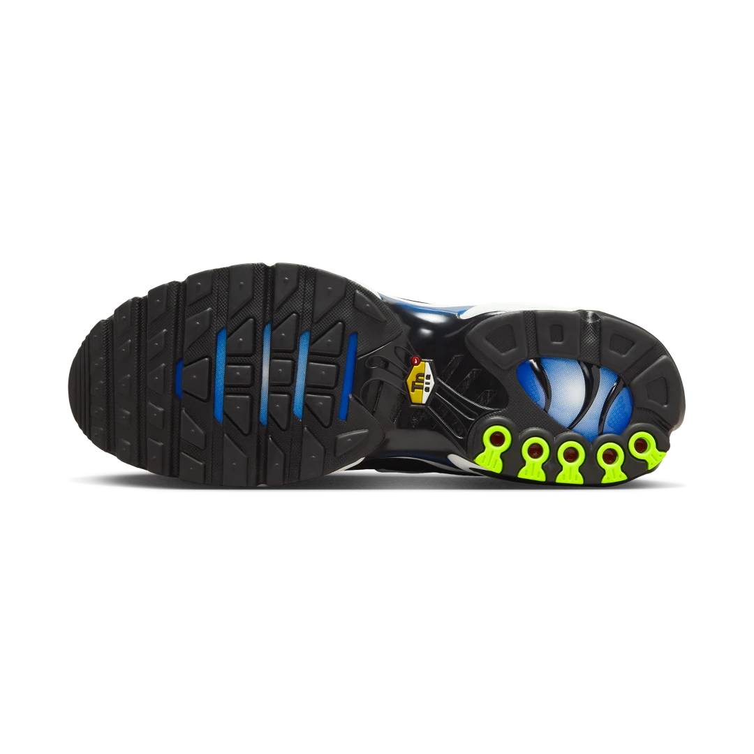 Nike Air Max Plus Heat Map, Yellow/Blue/Black (IH4458-001)