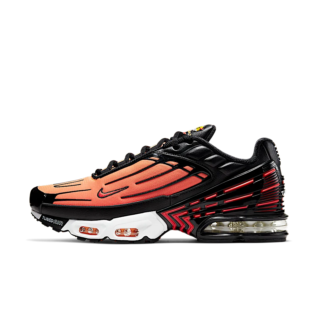 Nike Air Max Plus III Tiger Black, Black/Pimento/Bright Ceramic/Resin (CD7005-001)