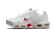 Nike Air Max Plus Lace Utility White University Red
