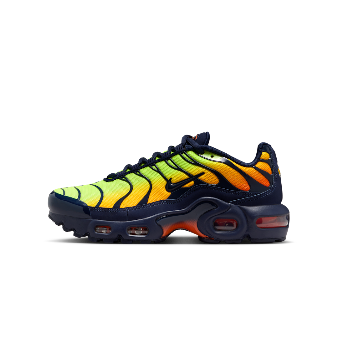 Nike Air Max Plus Lemon Venom, Lemon Venom/Hyper Crimson/Laser Orange/Blackened Blue (CD0609-700)