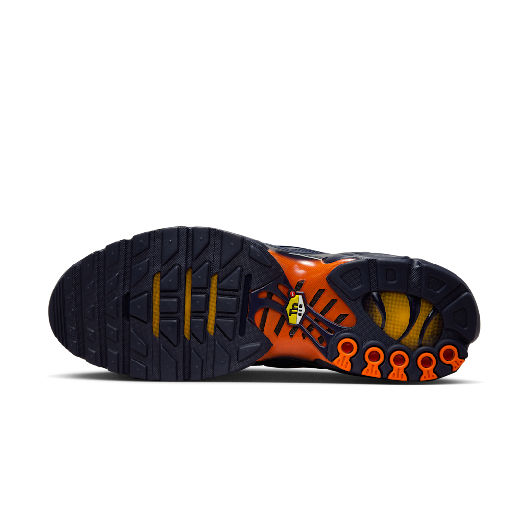 Nike Air Max Plus Lemon Venom, Lemon Venom/Hyper Crimson/Yellow/Laser Orange/Blackened Blue (DM0032-701)