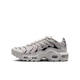 Nike Air Max Plus Light Iron Ore Gym Red Smoke Grey Metallic Silver