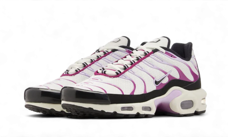 Nike Air Max Plus Lilac Bloom, White/Black/Viotech/Lilac Bloom (FN6949-100)