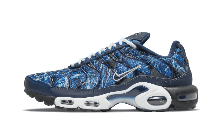 Nike Air Max Plus Midnight Navy White, Midnight Navy/White/Black/Midnight Navy (DO6384-400)