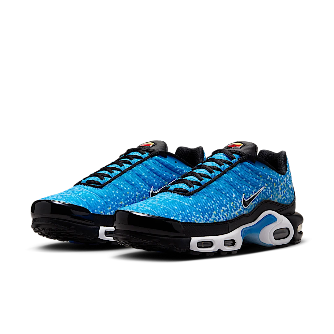 Nike Air Max Plus Naples, Light Photo Blue/Black/White/Metallic Gold/University Gold/Chamois (HM0718-400)