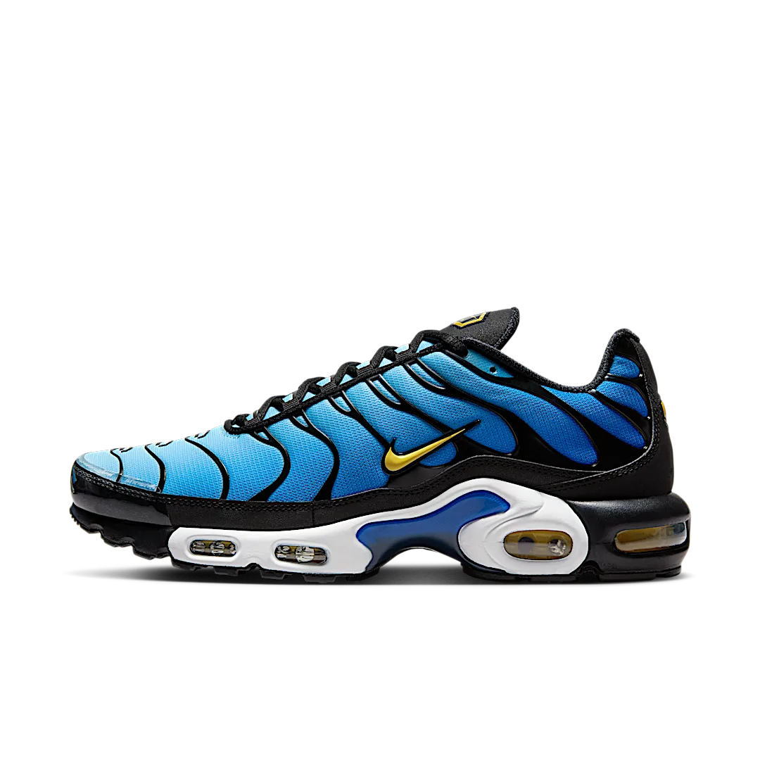 Nike Air Max Plus OG Hyper Blue, Black/Chamois/Sky Blue/Hyper Blue (DX0755-001)