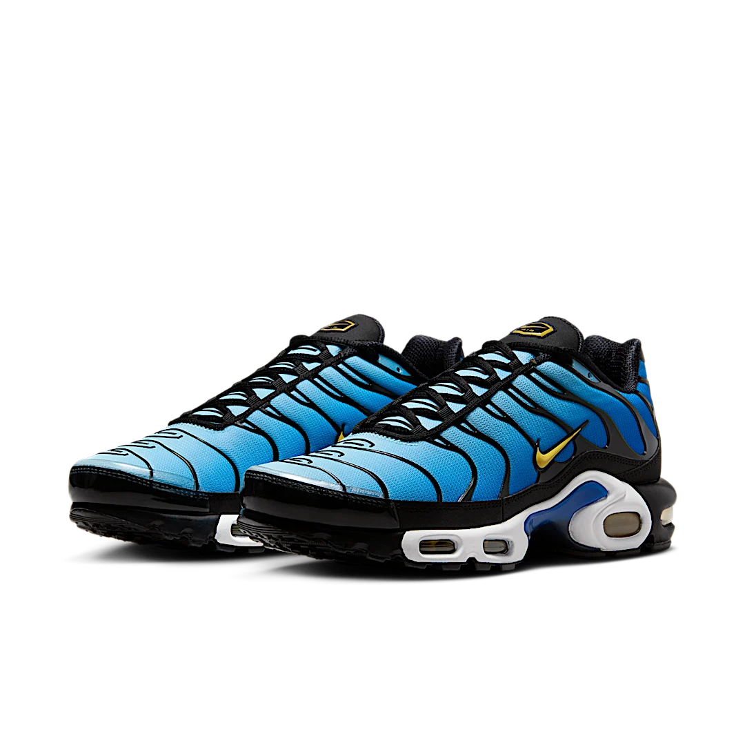 Nike Air Max Plus OG Hyper Blue, Black/Chamois/Sky Blue/Hyper Blue (DX0755-001)