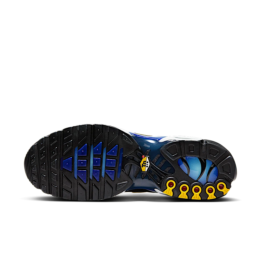 Nike Air Max Plus OG Hyper Blue, Black/Chamois/Sky Blue/Hyper Blue (DX0755-001)