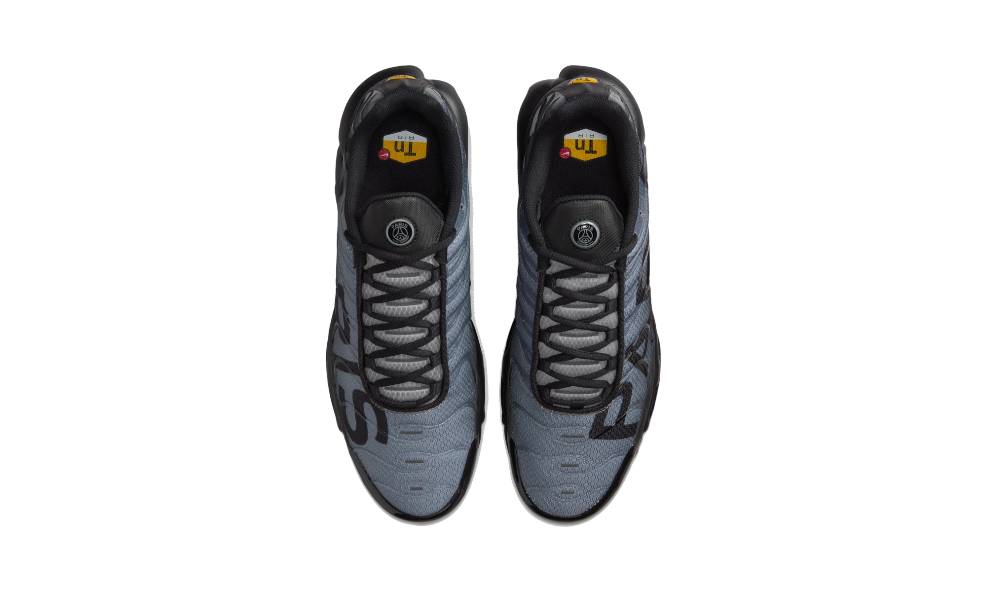 Nike Air Max Plus PSG Paris Saint-Germain Black Particle Grey