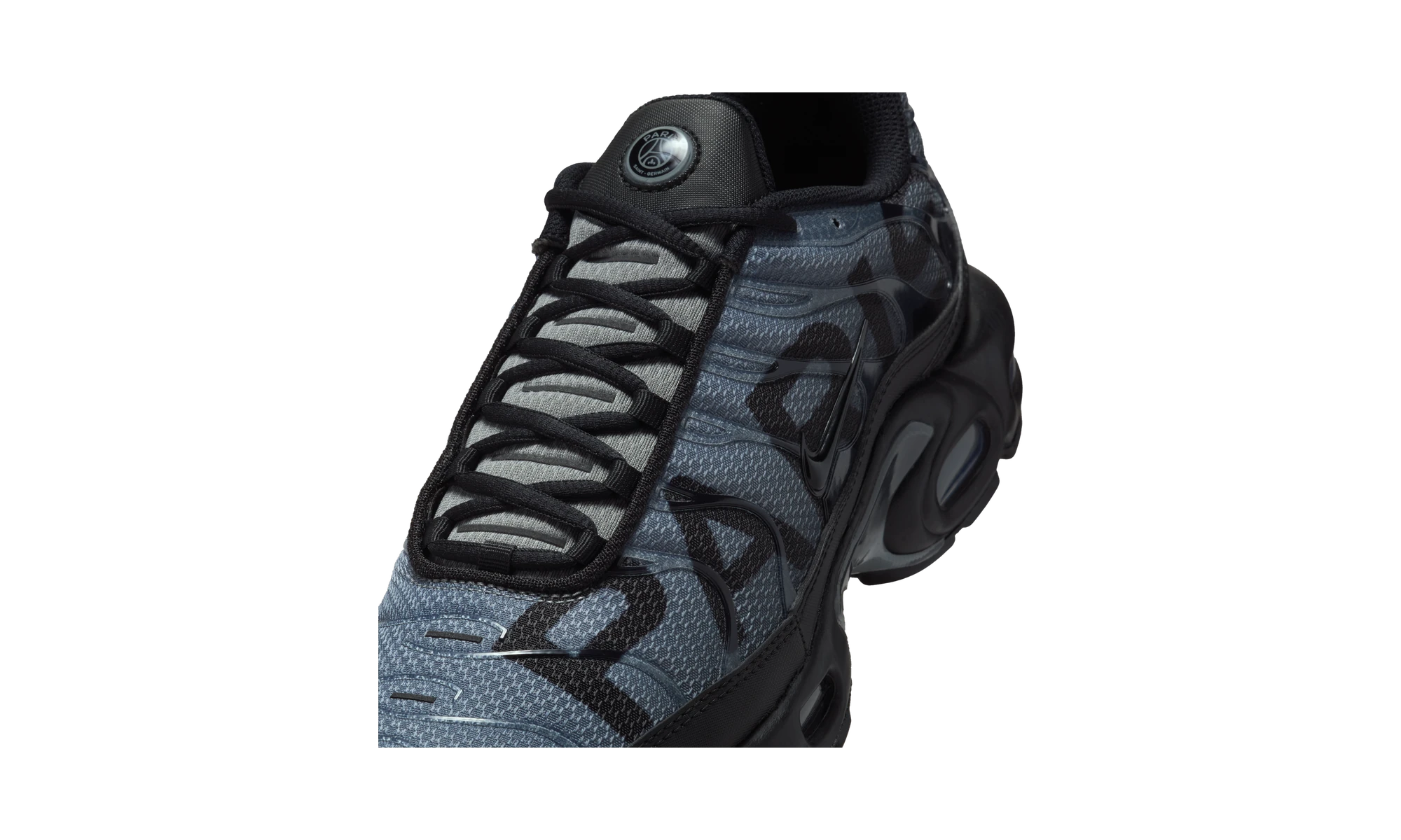 Nike Air Max Plus PSG Paris Saint-Germain Black Particle Grey