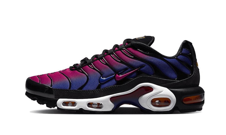 Nike Air Max Plus Patta FC Barcelona Culers del Món, Rush Fuchsia/Deep Royal Blue-Black-White (FN8260-001)