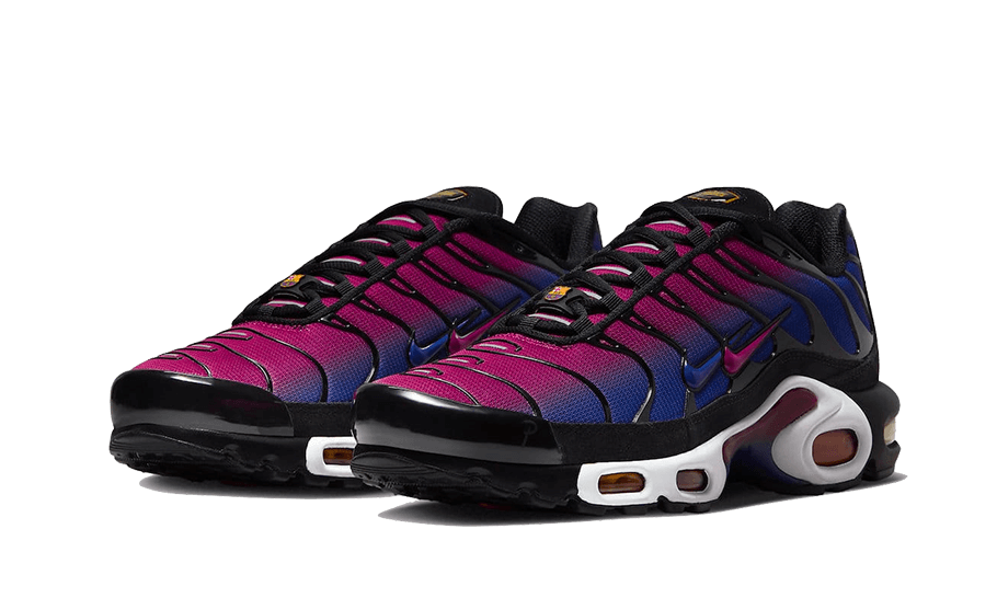 Nike Air Max Plus Patta FC Barcelona Culers del Món, Rush Fuchsia/Deep Royal Blue-Black-White (FN8260-001)