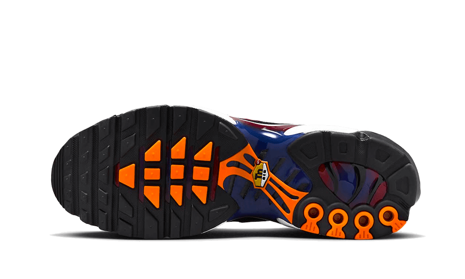 Nike Air Max Plus Patta FC Barcelona Culers del Món, Rush Fuchsia/Deep Royal Blue-Black-White (FN8260-001)