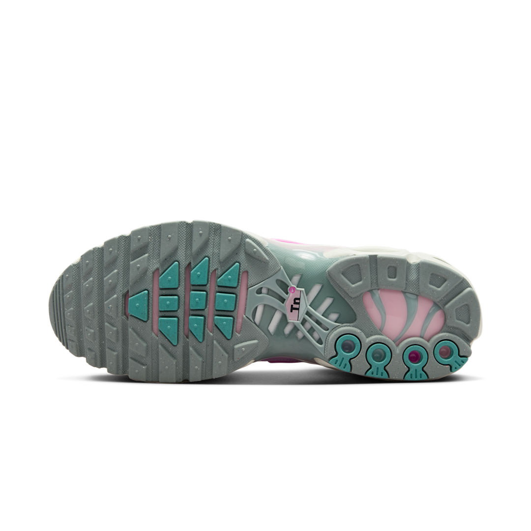 Nike Air Max Plus Paw Print Pink Foam, Football Grey/White/Pink Foam/Playful Pink (HM3692-061)