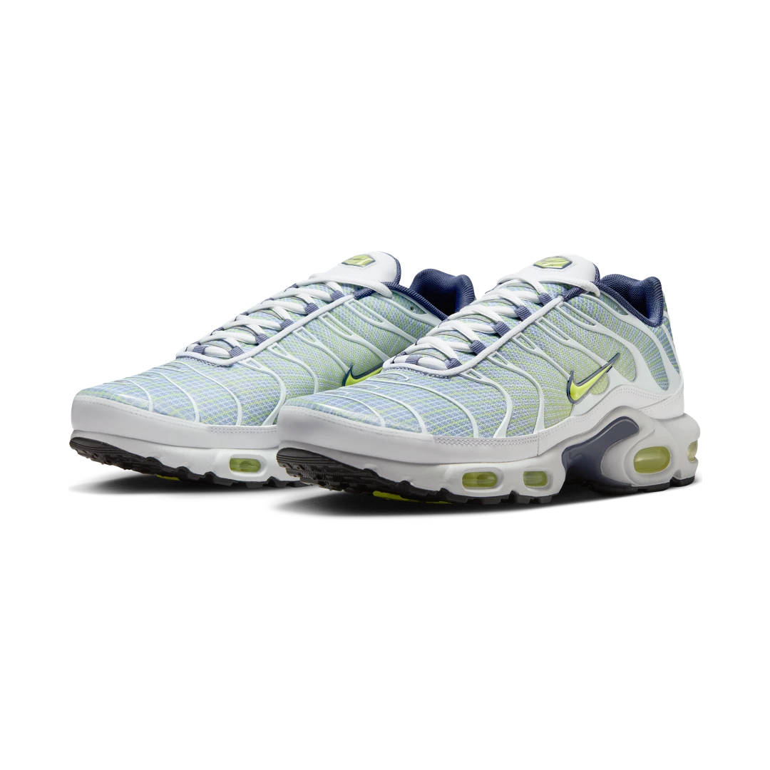 Nike Air Max Plus Pebble Grey Lime