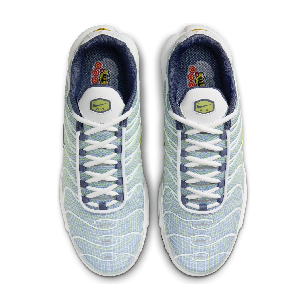 Nike Air Max Plus Pebble Grey Lime, Pebble Grey/Steel/White/Lime (HV6227-001)