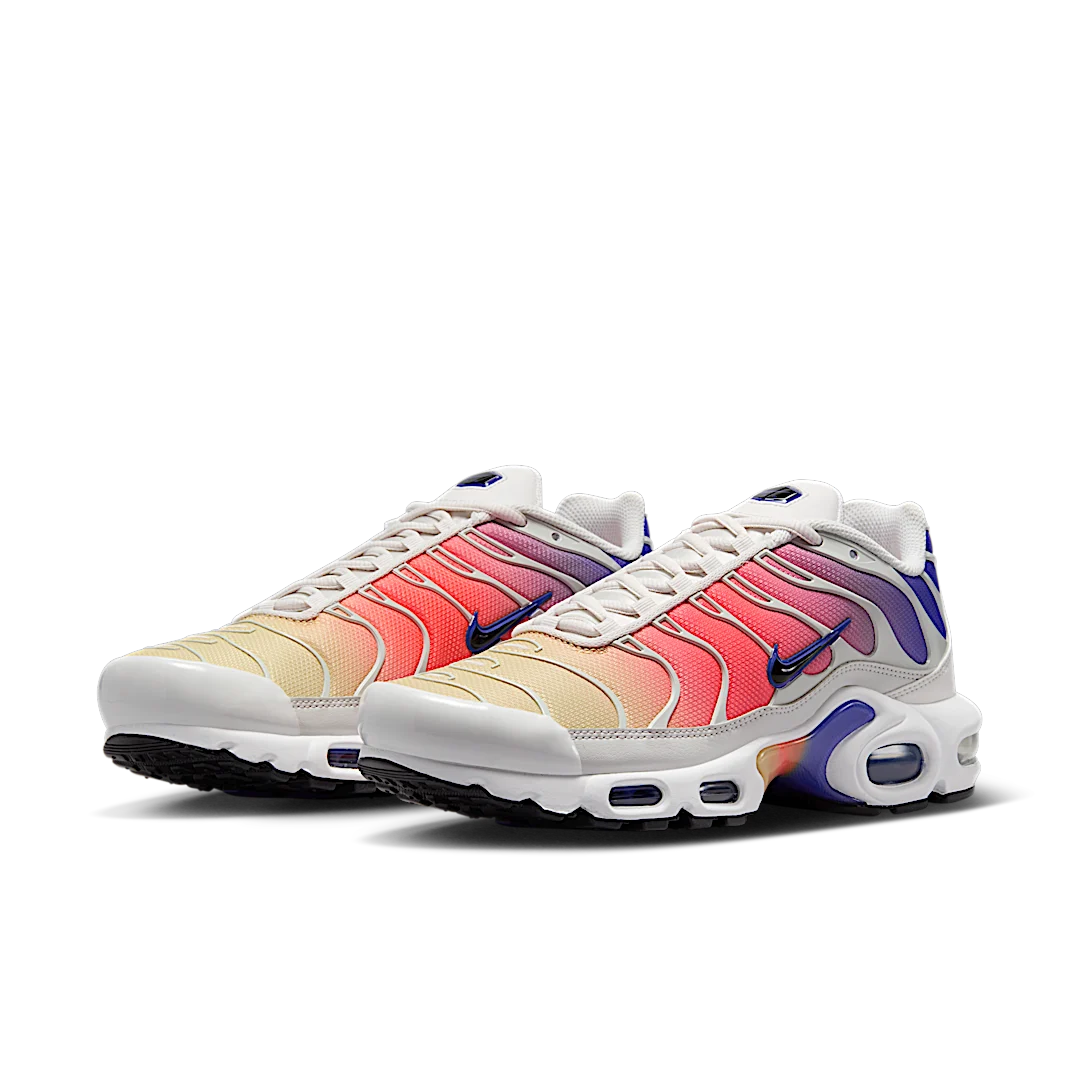 Nike Air Max Plus Persian Violet Light Wild Mango, Platinum Tint/Persian Violet/Light Wild Mango/Black (DZ3670-003)