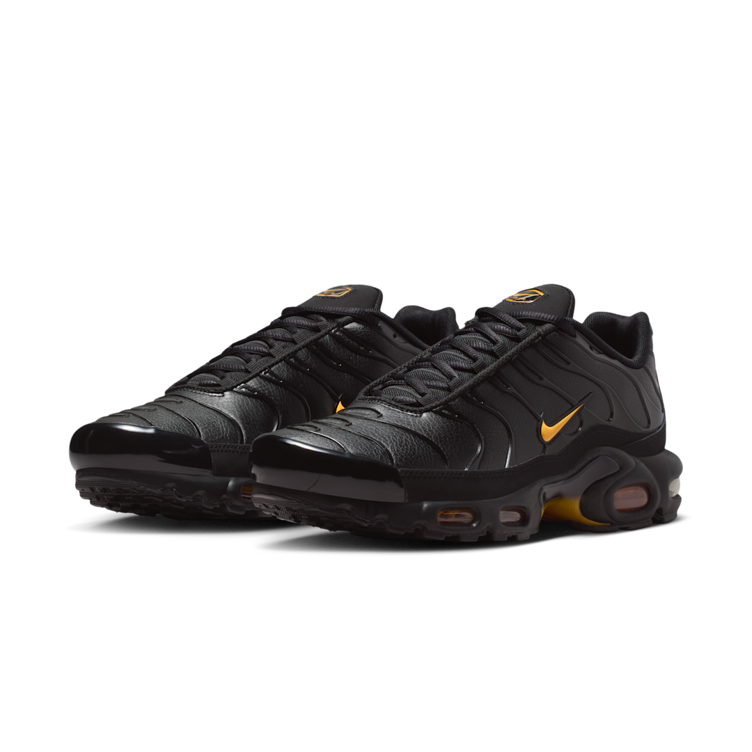 Nike Air Max Plus Premium Black Laser Orange
