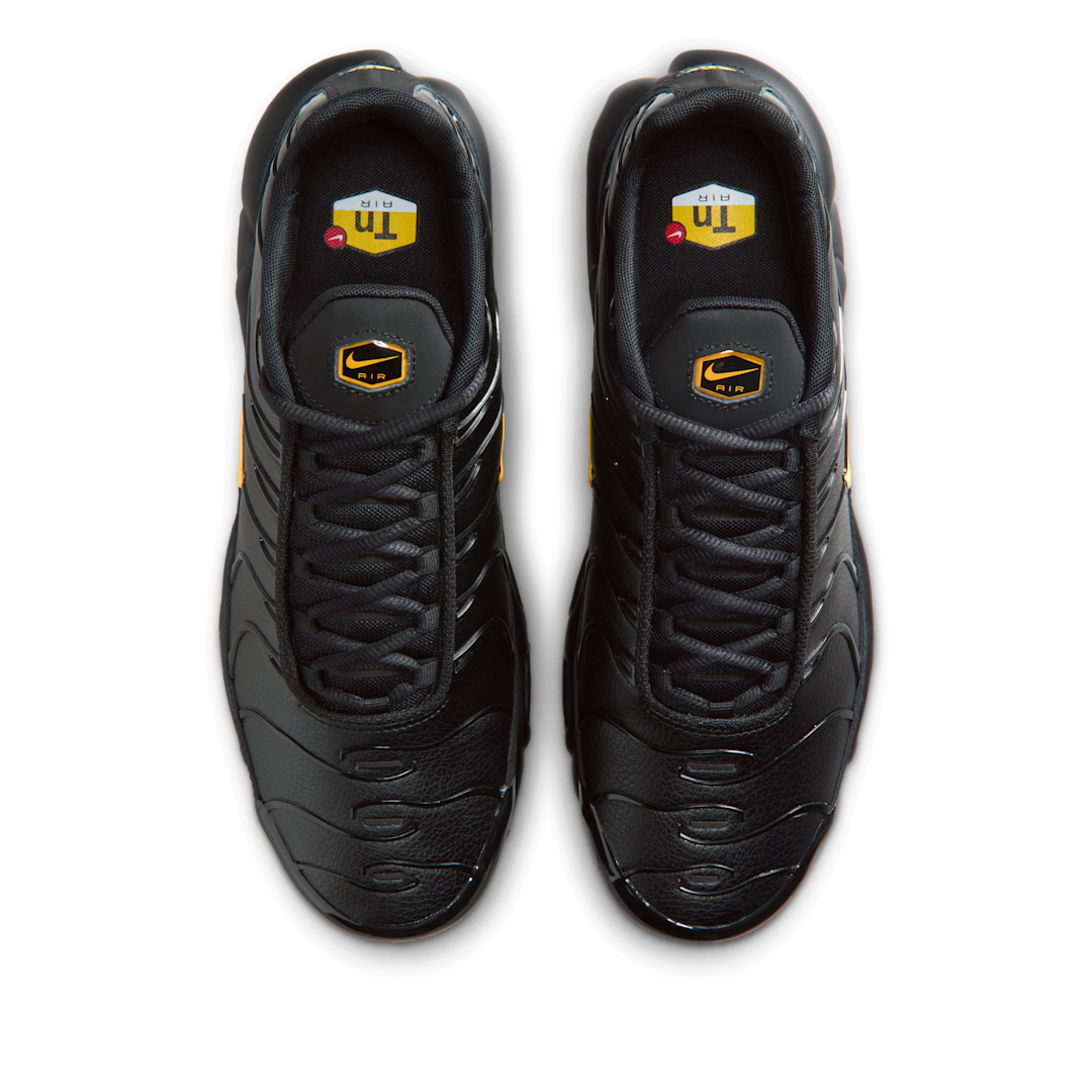 Nike Air Max Plus Premium Black Laser Orange