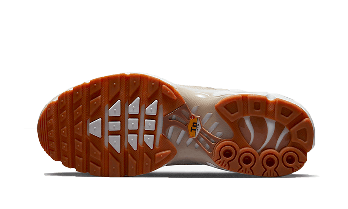 Nike Air Max Plus Premium Vachetta Tan Gum, Vachetta Tan/Sanddrift/Gum Medium Brown/White (DZ2832-200)