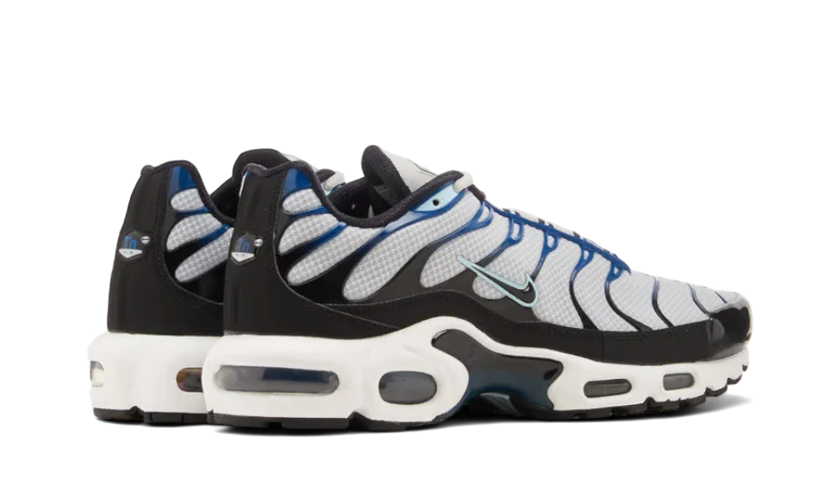 Nike Air Max Plus Pure Platinum Court Blue, Pure Platinum/Court Blue/Glacier Blue/Black (FN6949-001)