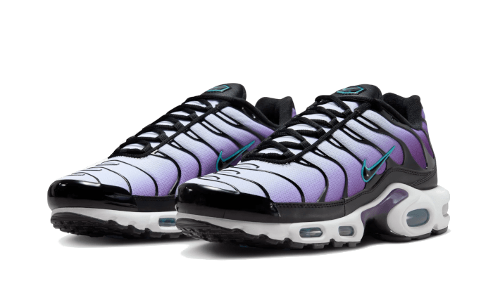 Nike Air Max Plus Reverse Grape, Disco Purple/Black-Teal Nebula-Space Purple-White-Metallic Silver (FQ2415-500)