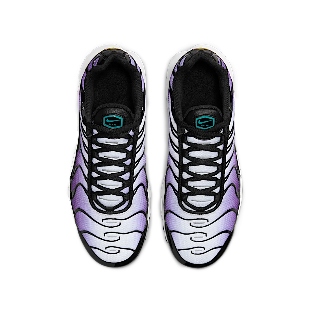 Nike Air Max Plus Reverse Grape, Disco Purple/Black/Teal Nebula/Space Purple/White/Metallic Silver (FQ2412-500)