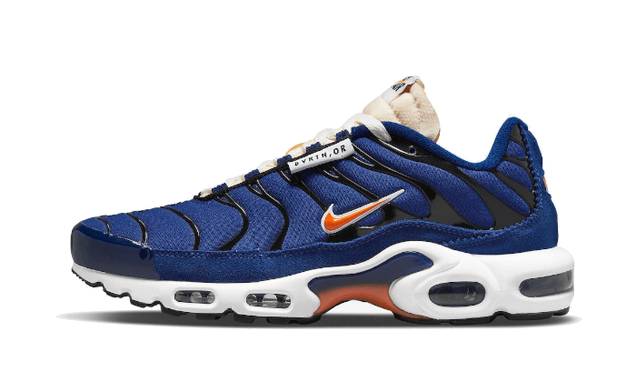 Nike Air Max Plus SE Air Max Running Club, Black/Deep Royal Blue/Obsidian/Orange (DC9332-001)