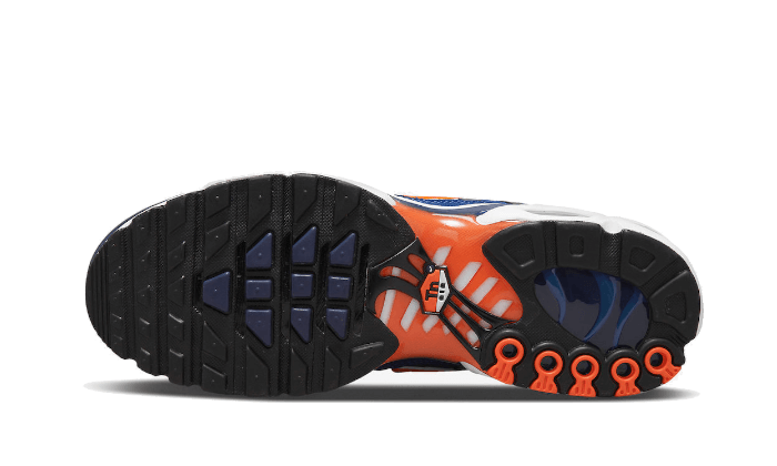 Nike Air Max Plus SE Air Max Running Club, Black/Deep Royal Blue/Obsidian/Orange (DC9332-001)