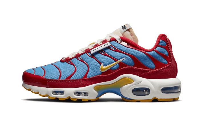 Nike Air Max Plus SE Air Max Running Club University Blue, University Red/Light Photo Blue/Sail/Pollen (DC9332-600)