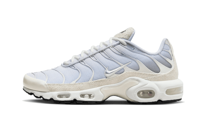 Nike Air Max Plus Sail Pure Platinum Silver, Pure Platinum/Sail/Wolf Grey/Metallic Silver (FN7813-001)