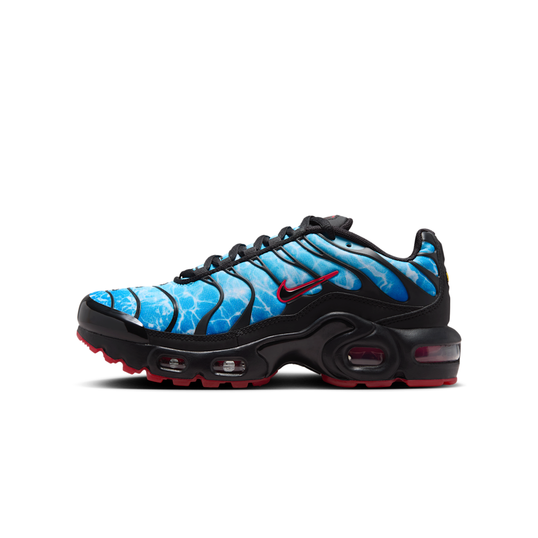 Nike Air Max Plus Shark Attack, Photo Blue/University Red/Baltic Blue/Black (HV2884-400)