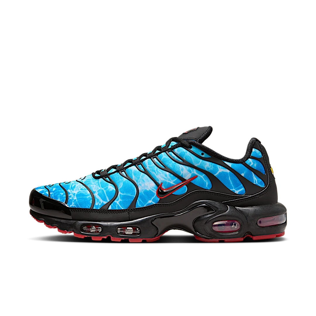 Nike Air Max Plus Shark Attack, Black/Baltic Blue (HQ3824-001)