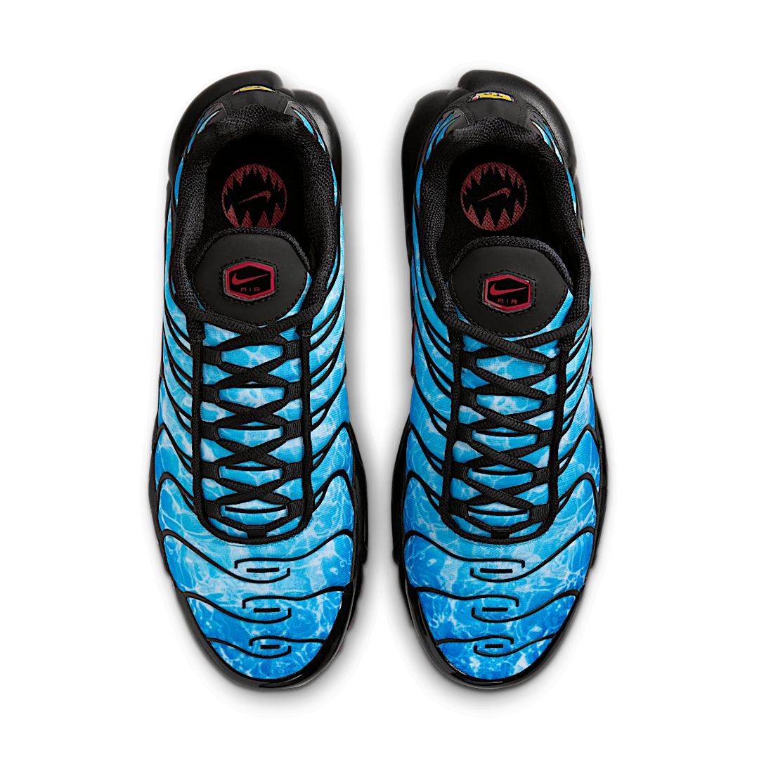 Nike Air Max Plus Shark Attack, Black/Baltic Blue (HQ3824-001)